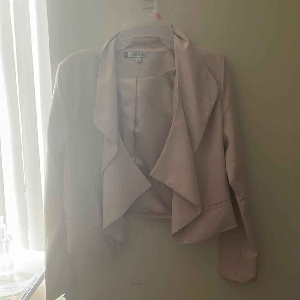 JLo Blazer Women’s Size Medium. Brand New